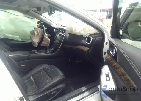 2016 Nissan Maxima 3.5 Platinum из США, поврежденный, VIN 1N4AA6AP1GC385504